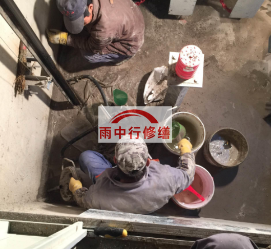 石嘴山电梯井堵漏的施工方法