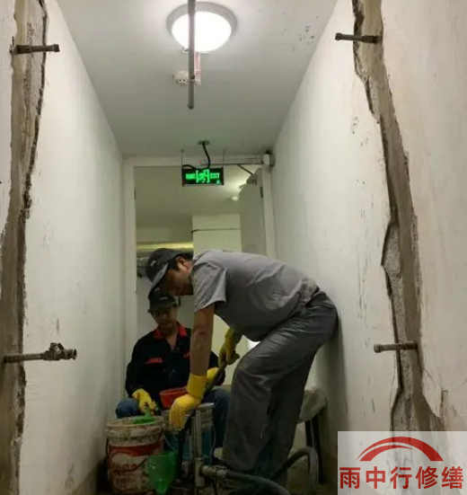 石嘴山后浇缝堵漏