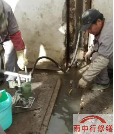 石嘴山结构变形缝堵漏