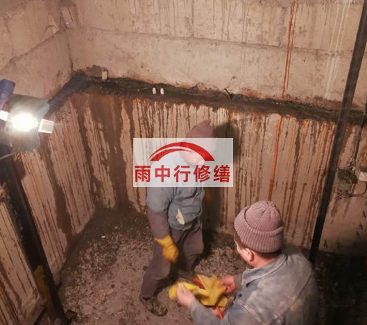 石嘴山电梯井堵漏新工艺