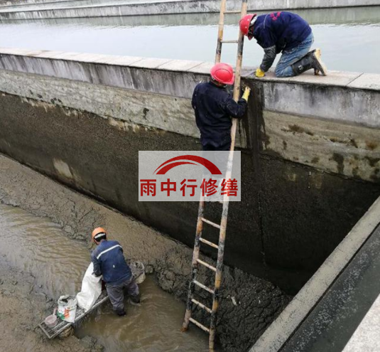 石嘴山污水池变形缝堵漏