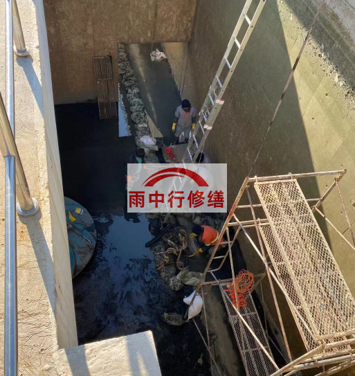 石嘴山污水池堵漏